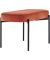 Sitzbank GAIA M GBOMV.01.27 rost Stoff 79,0 cm