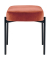 Sitzbank GAIA M GBOMV.01.27 rost Stoff 79,0 cm