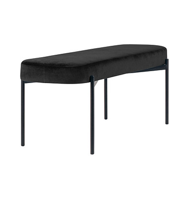 Sitzbank GAIA L GBOLV.01.01 schwarz Stoff 118,0 cm