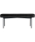 Sitzbank GAIA L GBOLV.01.01 schwarz Stoff 118,0 cm