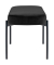 Sitzbank GAIA L GBOLV.01.01 schwarz Stoff 118,0 cm