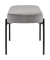 Sitzbank GAIA L GBOLV.01.02 grau Stoff 118,0 cm