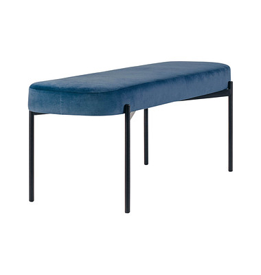 Sitzbank GAIA L GBOLV.01.06 blau Stoff 118,0 cm