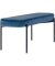 Sitzbank GAIA L GBOLV.01.06 blau Stoff 118,0 cm
