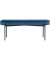 Sitzbank GAIA L GBOLV.01.06 blau Stoff 118,0 cm