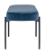 Sitzbank GAIA L GBOLV.01.06 blau Stoff 118,0 cm