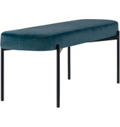 Sitzbank GAIA L GBOLV.01.08 grün Stoff 118,0 cm