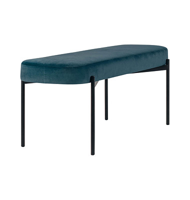 Sitzbank GAIA L GBOLV.01.08 grün Stoff 118,0 cm