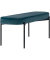 Sitzbank GAIA L GBOLV.01.08 grün Stoff 118,0 cm