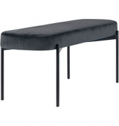 Sitzbank GAIA L GBOLV.01.11 anthrazit Stoff 118,0 cm