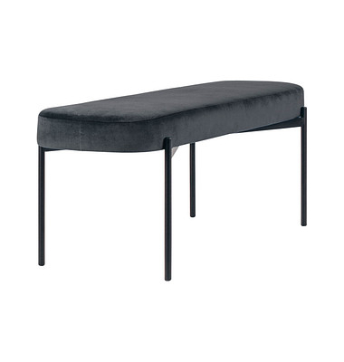 Sitzbank GAIA L GBOLV.01.11 anthrazit Stoff 118,0 cm