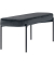 Sitzbank GAIA L GBOLV.01.11 anthrazit Stoff 118,0 cm