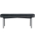Sitzbank GAIA L GBOLV.01.11 anthrazit Stoff 118,0 cm