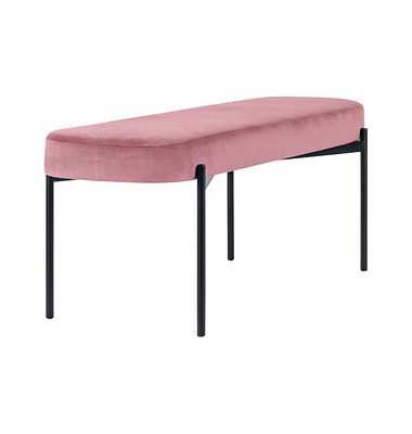 Sitzbank GAIA L GBOLV.01.17 rose Stoff 118,0 cm