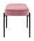 Sitzbank GAIA L GBOLV.01.17 rose Stoff 118,0 cm