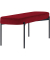 Sitzbank GAIA L GBOLV.01.18 rot Stoff 118,0 cm