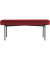 Sitzbank GAIA L GBOLV.01.18 rot Stoff 118,0 cm