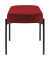 Sitzbank GAIA L GBOLV.01.18 rot Stoff 118,0 cm