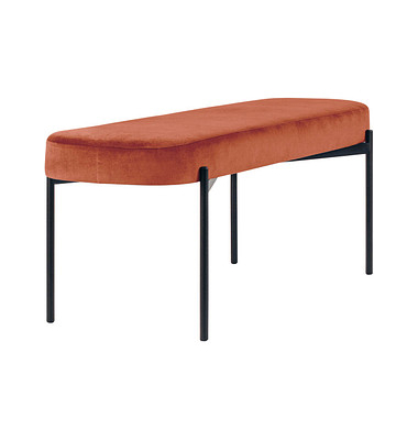 Sitzbank GAIA L GBOLV.01.27 rost Stoff 118,0 cm