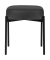 Sitzbank GAIA S GBOSC.01.01 schwarz Kunstleder 49,0 cm