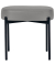 Sitzbank GAIA S GBOSC.01.14 grau Kunstleder 49,0 cm
