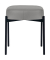Sitzbank GAIA S GBOSC.01.14 grau Kunstleder 49,0 cm
