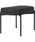 Sitzbank GAIA M GBOMC.01.01 schwarz Kunstleder 79,0 cm