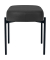 Sitzbank GAIA M GBOMC.01.01 schwarz Kunstleder 79,0 cm