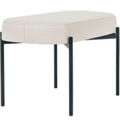 Sitzbank GAIA M GBOMC.01.13 weiß Kunstleder 79,0 cm