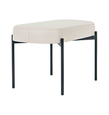Sitzbank GAIA M GBOMC.01.13 weiß Kunstleder 79,0 cm