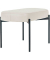 Sitzbank GAIA M GBOMC.01.13 weiß Kunstleder 79,0 cm