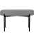 Sitzbank GAIA M GBOMC.01.14 grau Kunstleder 79,0 cm