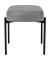 Sitzbank GAIA M GBOMC.01.14 grau Kunstleder 79,0 cm