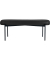 Sitzbank GAIA L GBOLC.01.01 schwarz Kunstleder 118,0 cm