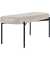 Sitzbank GAIA L GBOLC.01.13 weiß Kunstleder 118,0 cm