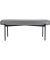 Sitzbank GAIA L GBOLC.01.14 grau Kunstleder 118,0 cm