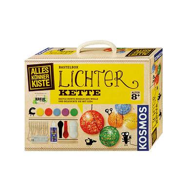 Experimentierkasten Lichterkette mehrfarbig Experimentierkasten Lichterkette mehrfarbig