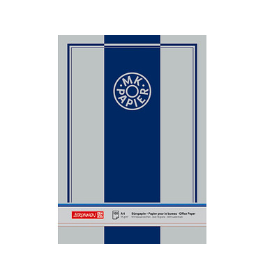 Briefpapier mit Wasserzeichen MK Papier weiß DIN A4 95 gqm Briefpapier mit Wasserzeichen MK Papier weiß DIN A4 95 gqm