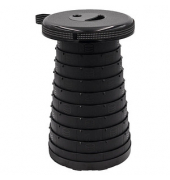 Hocker 212 4101 SITTOGONXT, schwarz, höhenverstellbar, bis 150kg