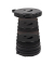 Hocker 212 4101 SITTOGONXT, schwarz, höhenverstellbar, bis 150kg