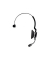 BIZ 2300 USB Mono Headset schwarz