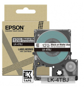 Schriftband LK LK-4TBJ C53S672065, 12 mm schwarz auf transparent