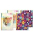 Notizbuch 46811, bunt, A4, blanko, 70g, 96 Blatt / 192 Seiten