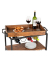 Etagenwagen Rustico braun 80,0 x 40,0 x 89,5 cm
