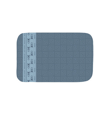 Bügelunterlage Air Comfort grau 130,0 cm