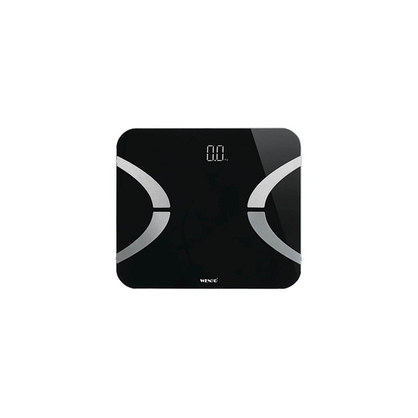 4008838302828 - Analysewaage led mit Bluetooth Schwarz Körperfettwaage Schwarz Glas schwarz Kunststoff (abs) grau Kunststoff (tpe) grau - schwarz - Wenko 4008838302828 - Analysewaage led mit Bluetooth Schwarz Körperfettwaage Schwarz Glas schwarz Kunststoff (abs) grau Kunststoff (tpe) grau - schwarz - Wenko