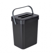 Tago Mülleimer 5,0 l schwarz
