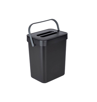 Tago Mülleimer 5,0 l schwarz