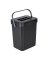 Tago Mülleimer 5,0 l schwarz