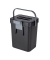 Tago Mülleimer 5,0 l schwarz